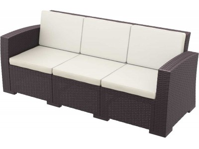 Канапе 3-ка МОНАКО с възглавнички